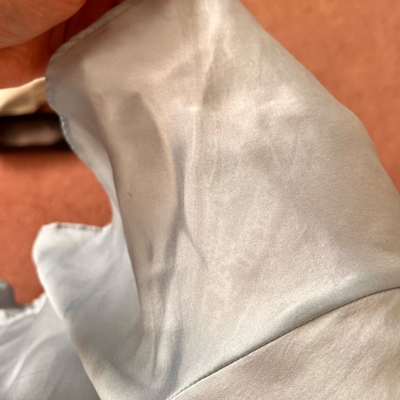 COPY - Zimmerman Silk Asymmetrical wrap dress size 3 - Picture 4 of 4